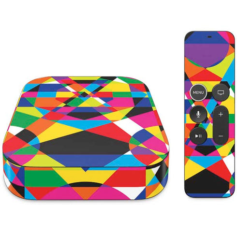 Parallel Vectors Apple TV Skin